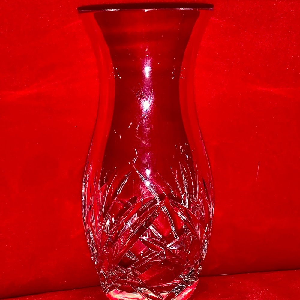 Wedgewood Crystal Vase - Picture 9 of 16